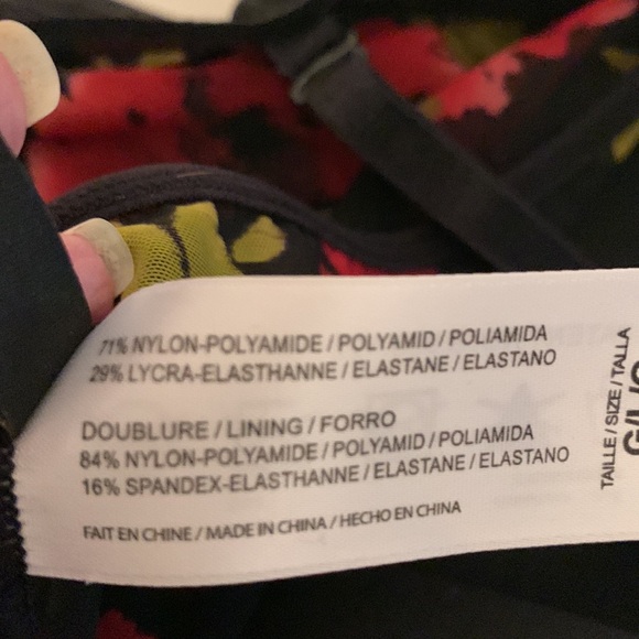 Sheer, iridescent, Shapeware/slip, Sz L - Picture 5 of 12